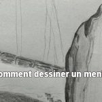 Comment dessiner un menhir