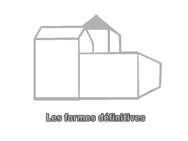 Les formes définitives du dessin