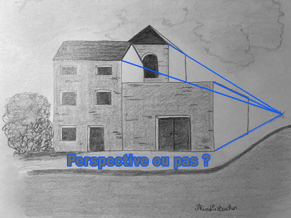 perspective du dessin