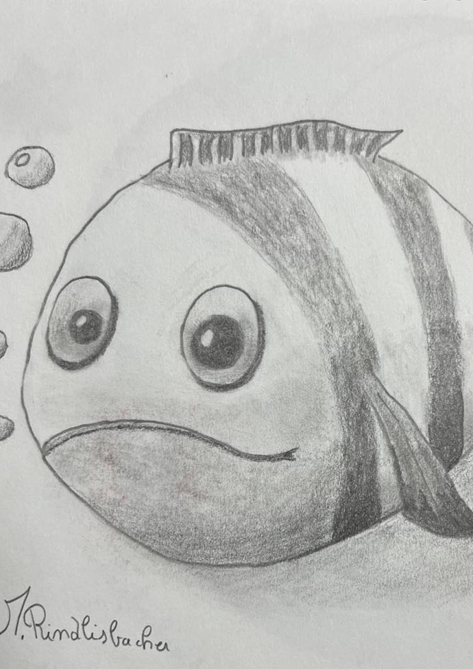 dessin de poisson